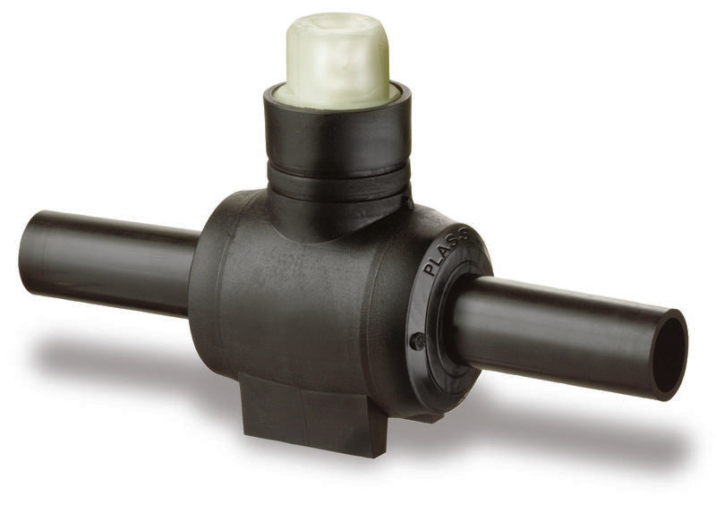 Valve Ball Pe Sdr11 Bw/Ef/Comp 90