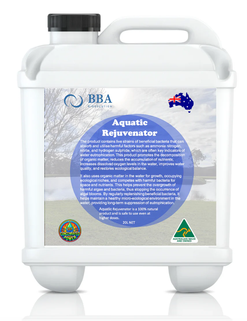 Aquatic Rejuvenator (Liquid) 20L treat upto 2ML water 20 L