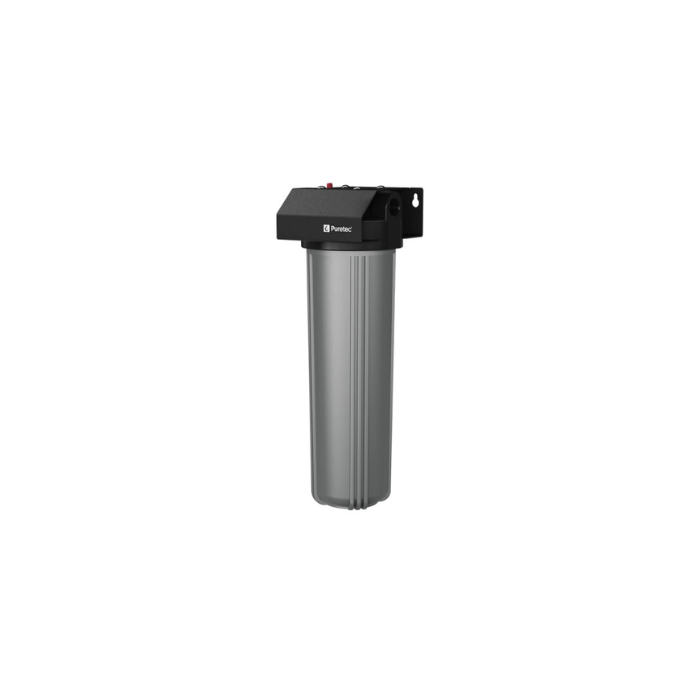 Whole House Rainwater Filter 1" Conn, 20" Lge Dia, Pl20Mp2 + Px01Mp2 Incl, 140 Lpm
