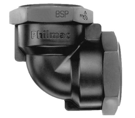 Poly Threaded Elbow FI BSP 3/4" - 20mm