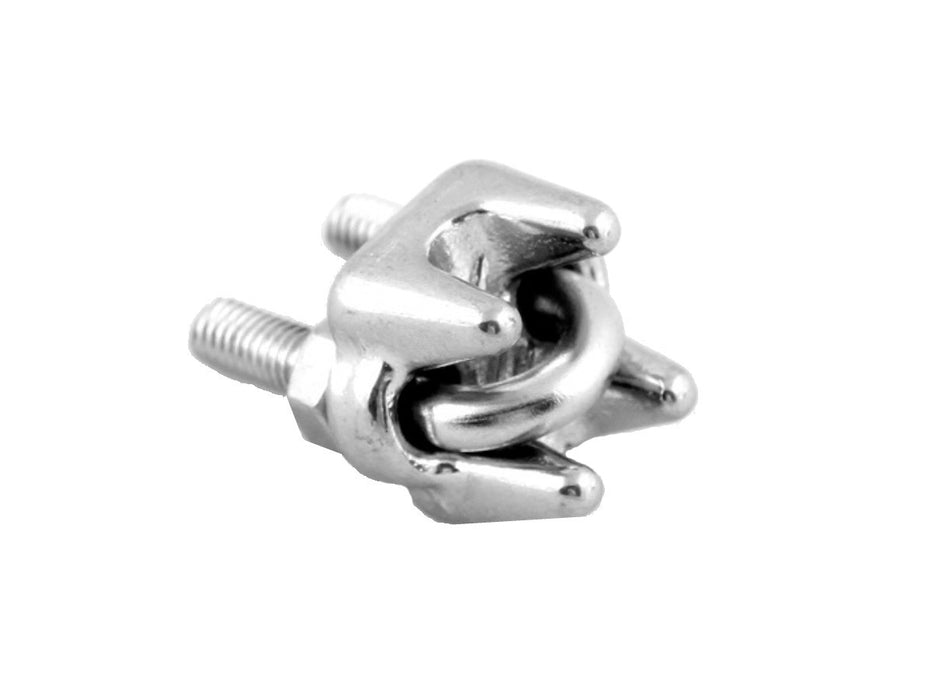 Wire Rope Grips G316 Stainless Steel 6mm