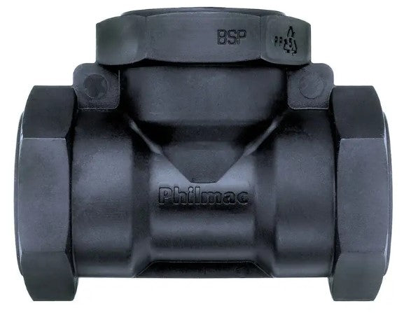 Poly Threaded Tee Fi Bsp 3/4" (20mm)