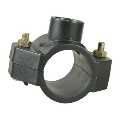 Saddledle Rural And Metric C/W Ss Bolts & Nuts 50(2Deg�)-1/2"