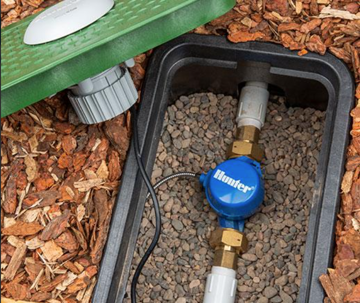 Hunter Wireless Flow Meter (AU 915 MHZ)
