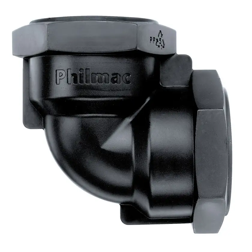 Poly Elbow FI BSP 1/2" (15mm)