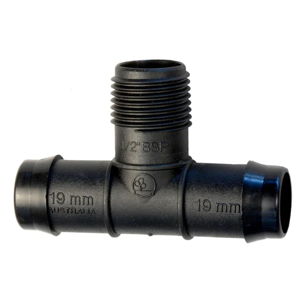 Tee - 13Mm Line X 15Mm Bsp