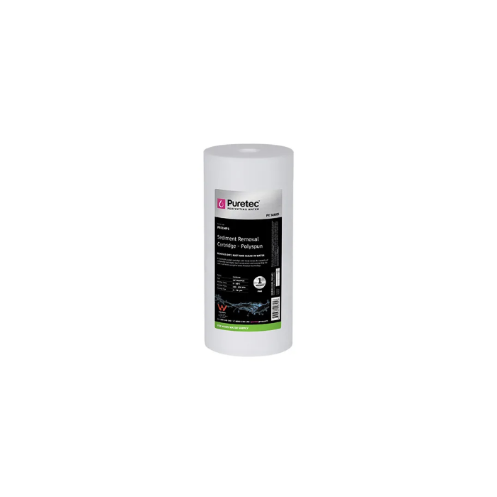 Polyspun Large Dia 4.5" Cartridge, 20 Inch, 1Um