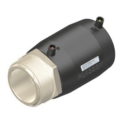 Male Transition Coupler Ef Ss316 40-1.1/2"