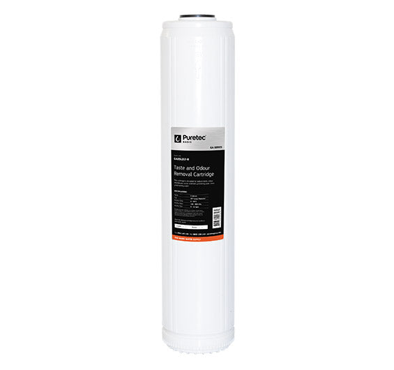 Granular Carbon Large Diameter 4.5" Cartridge, 20", 5Um