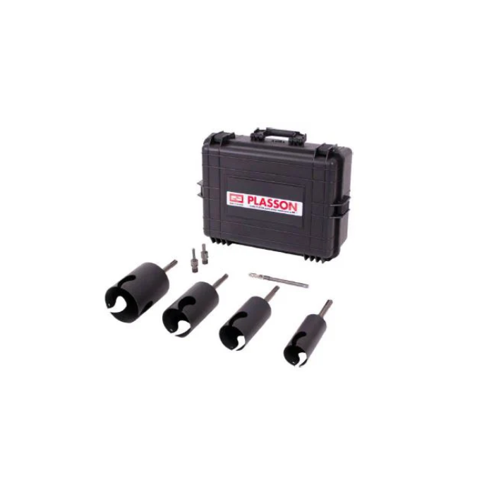 Pf Core Drill Kit-For Use With Plasson-Saddledle Outlet 90Mm/110Mm/125Mm/160Mm