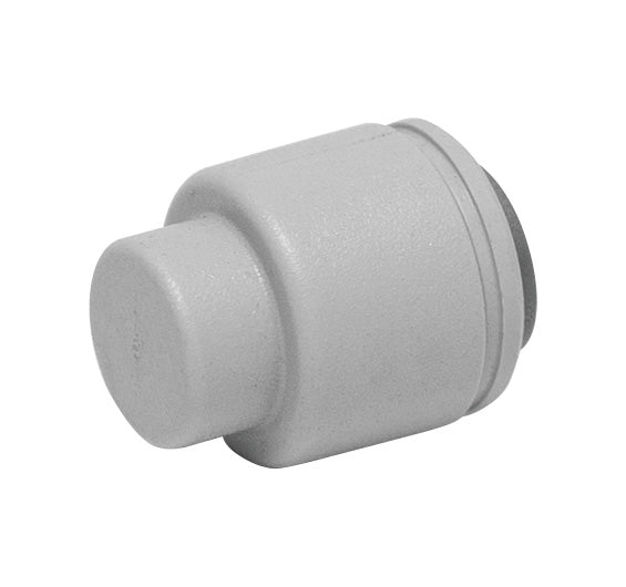 End Stop, 1/4 Tube