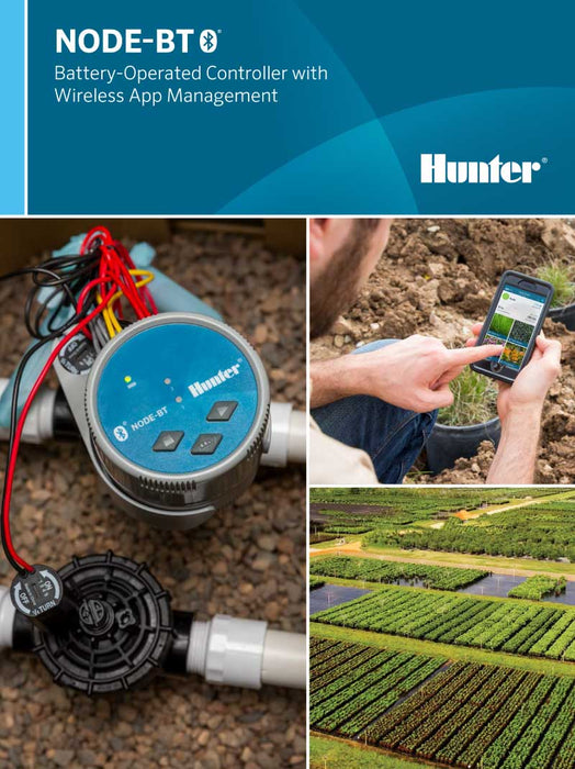 Hunter Node 1stn Bluetooth (Without Solenoid)