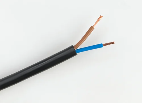 2Core x 2.5mm Power Flex RVK CABLE XLPE, PVC, 0,6/1kV 1M+ SUBMERSIBLE AD8, Colour: Black