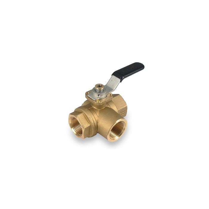 BRASS BALL VALVES 20MM 3 WAY