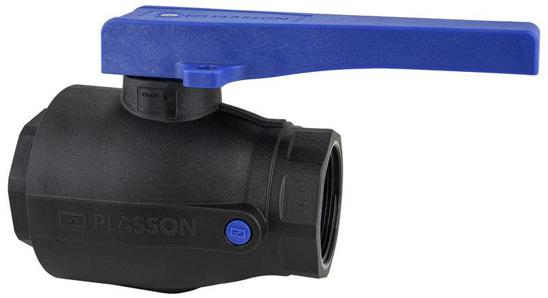 Valve Ball Pa-Gr Rc 1.1/2Deg� Without Drain (Long Handle)