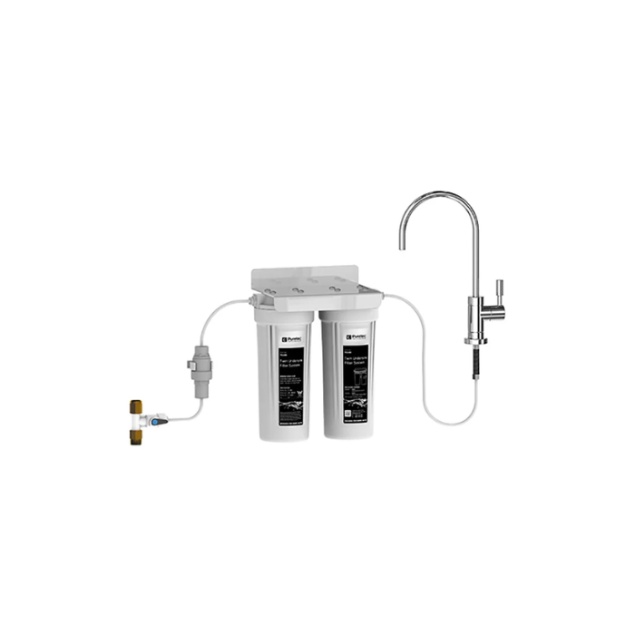 Twin Undersink System Cyst Reduction With Px051/Cb951