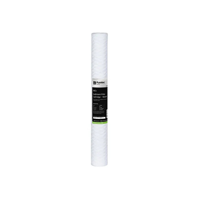 Wound Standard Dia 2.5" Cartridge, 20 Inch, 10Um