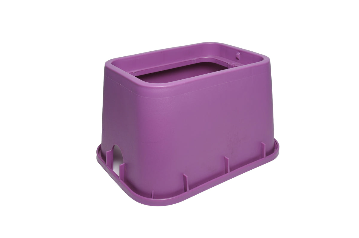305 X 430 RCT X 310H VLV BOX BODY PURPLE (RW)