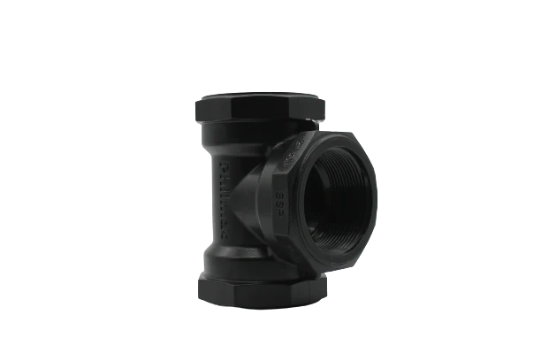 Poly Threaded Tee FI 2" - 50mm