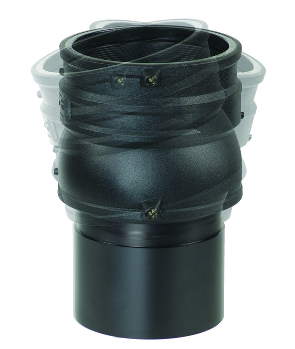 Wastewater Elbow Adjustable 160