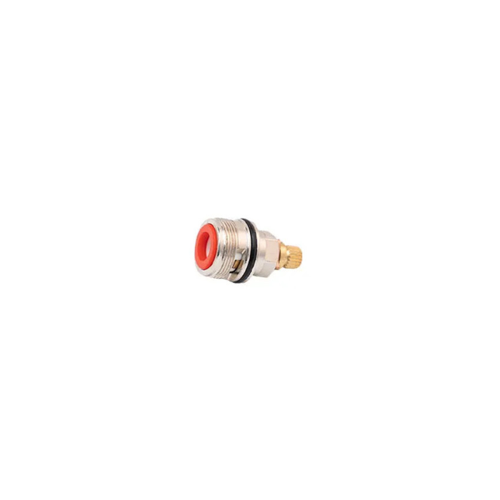 Connector Brass Incl Nut 1/2 Female - 1/4 Tube