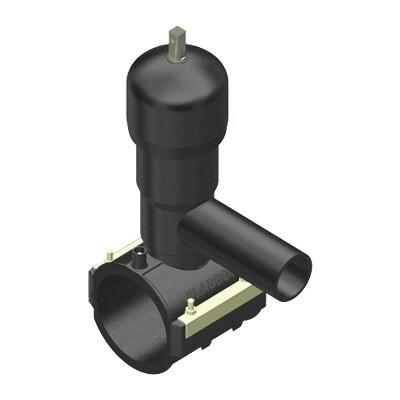 Saddledle Tapping Valve Ef 110-63