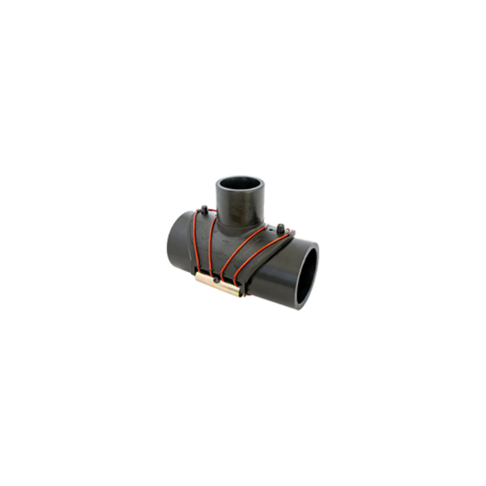 Branch Saddledle Ef 250X160 Field Test Spigot Dn16
