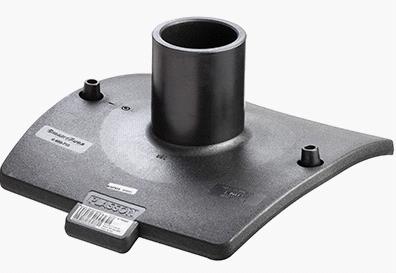 Branch Saddledle Ef 250-400X90 Field Test Spigot Dn16