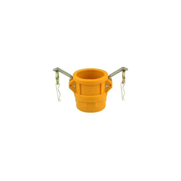 CAMLOCK FITTINGS NYLON 25MM D