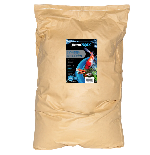 PondMAX Fish Food Pellets (4mm/Med) 15kg