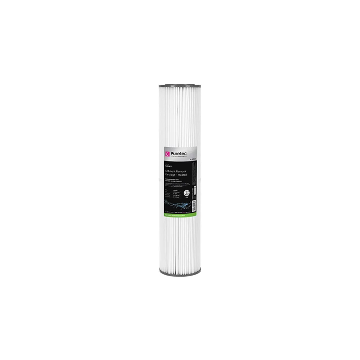 Wound Large Dia 4.5" Cartridge, 20 Inch, 1Um