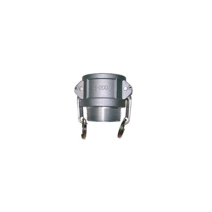 CAMLOCK FITTINGS ALUMINIUM 100MM B