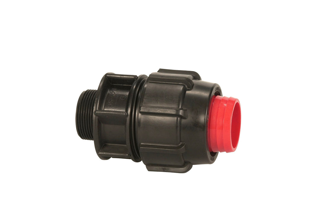 Male Adaptor Rural 1"-1/2"