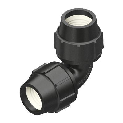Plasson 90 Deg Elbow 75mm