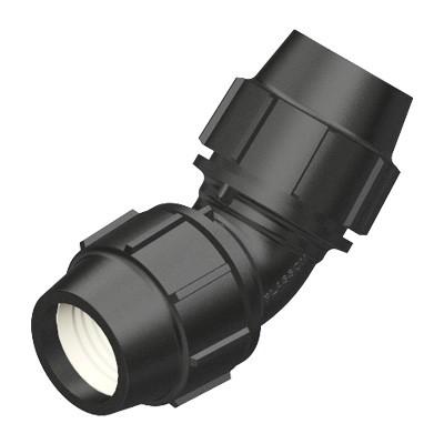 Plasson 45 Deg Elbow No.7460 40mm (Ea)