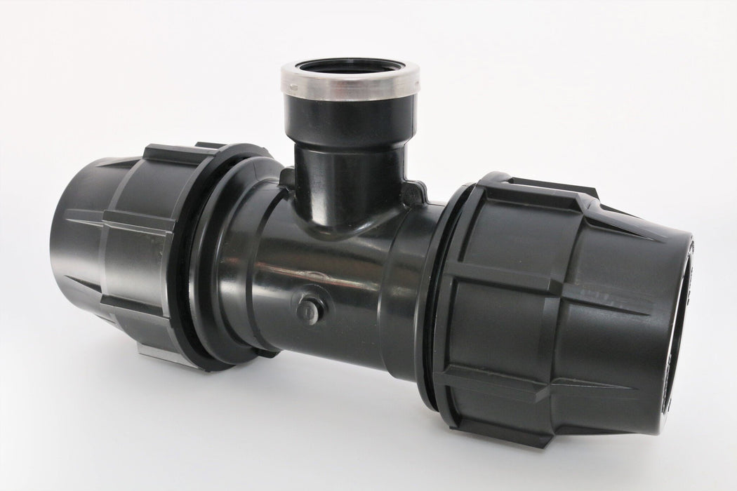 Tee Metric F-Threaded Offtake 25-3/4"-20