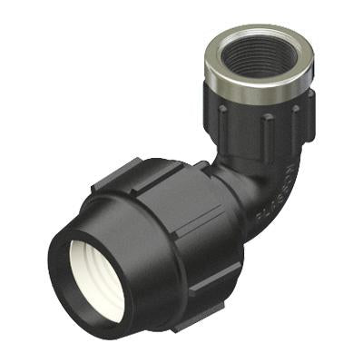Plasson Fem Elbow No.7150 16mm X 15Fi (Ea)