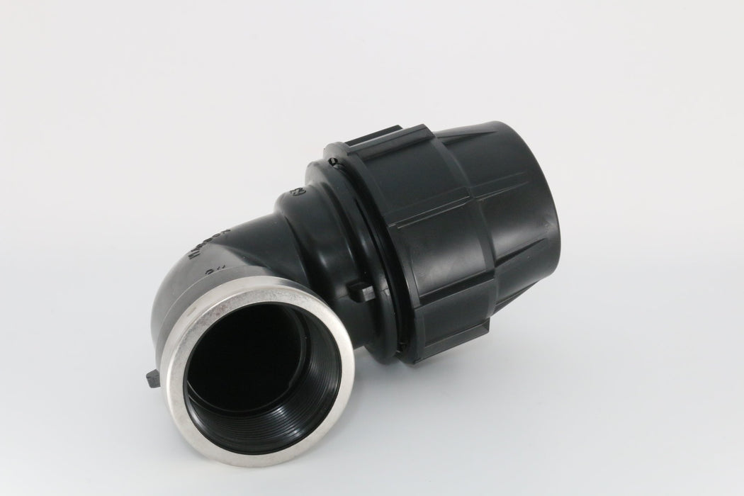 90Deg Elbow Female Metric Mine 63-1.1/4"