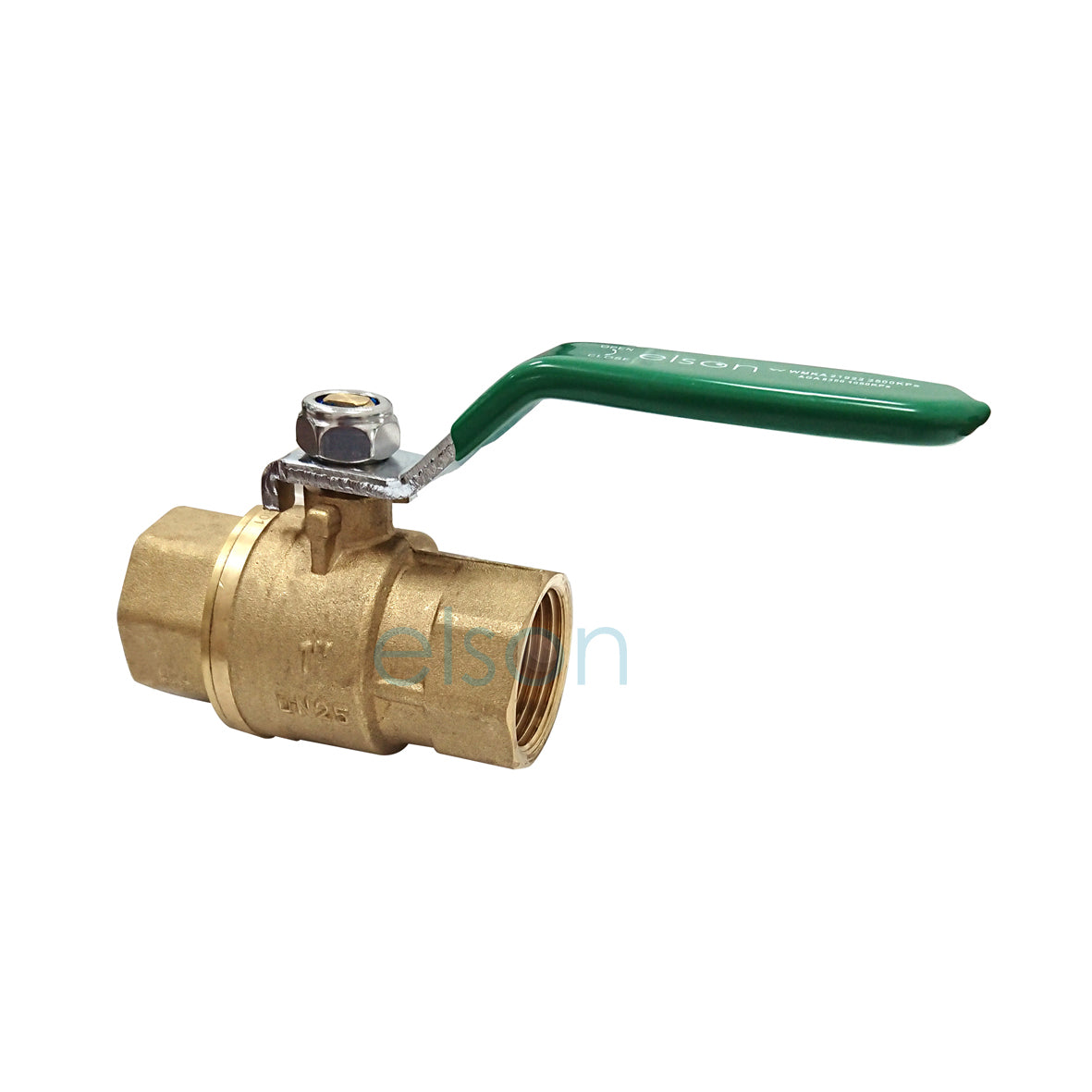 Ball Valve - Lead Free 25mm F x F - Tested & Watermarked