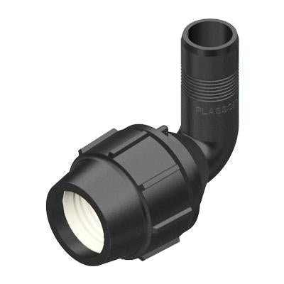 90Deg Elbow Adaptor Metric 63-50