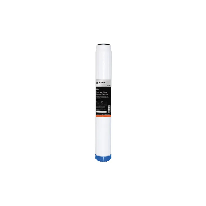 Granular Carbon Standard Dia 2.5" Cartridge, 20", 5Um