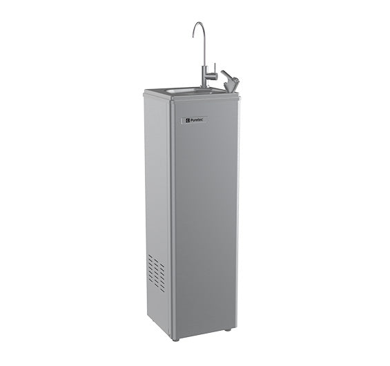 Freestanding Fountain Dispenser Incl. Bubbler And Carafe Filler, Internal Z1 Filter, 35Lph