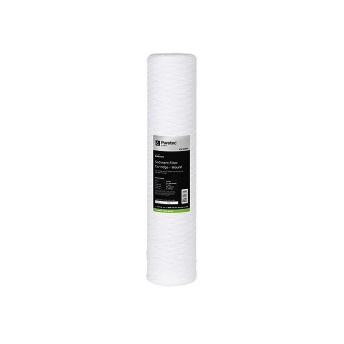 Wound Large Dia 4.5" Cartridge, 20 Inch, 20Um