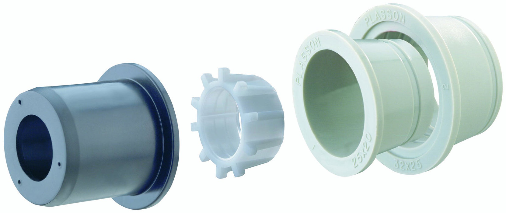 Plasson Reducing Set No.7930 25 X 20mm (Ea)