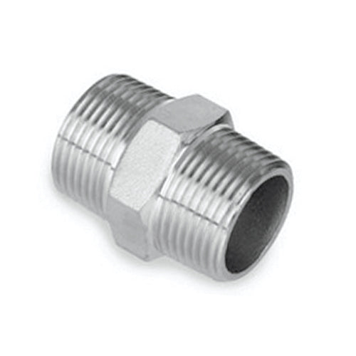 32 X 25 Stainless Steel Hex Nipples