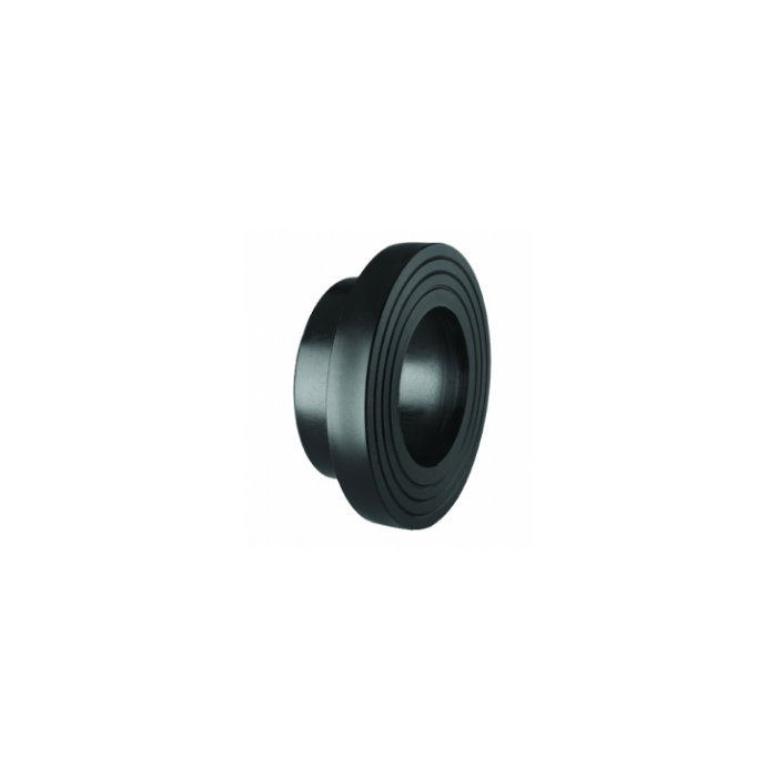 Stub Flange For Iso/Din/As, With Chamfer, Injected Short Spigot Pe 100 Sdr11 225