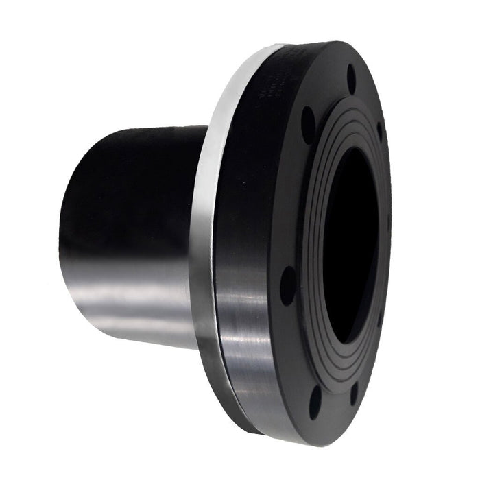 Full Face Flange C/W Backing Flange Dn125 Sdr11 X Dn100 (4") As4087 Pn16 316/316L
