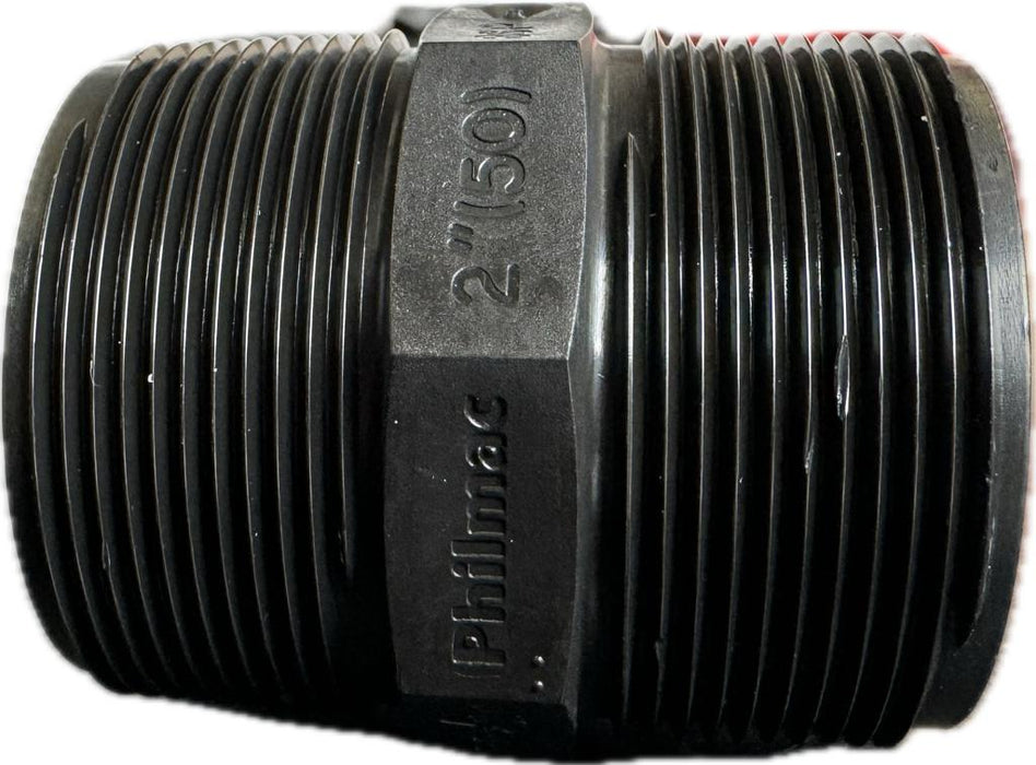 Hex Nipple Bsp 2" - 50mm