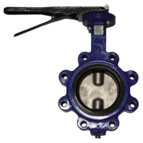 Butterfly Valve 100Mm Lugged Lever Epdm Seal
