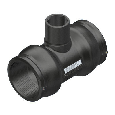 Reducing Tee Ef 225-110-225